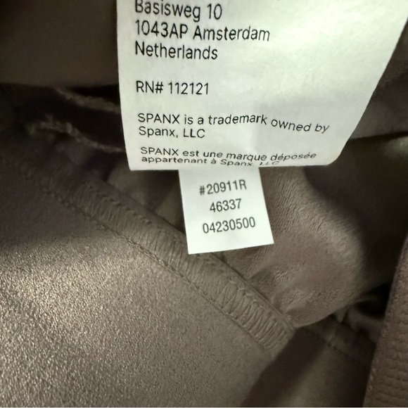 Spanx Straight Leg Trousers Pants Smoke Gray Sold at Revolve  Size XL /16 - Picture 5 of 10